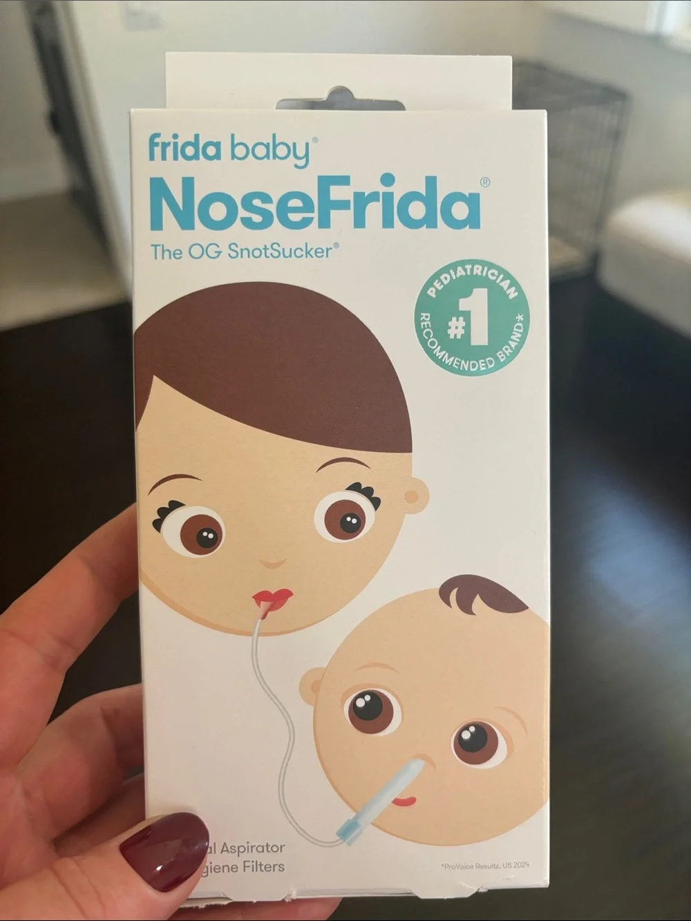 NEW Baby Tool for Nose NIB Never Used